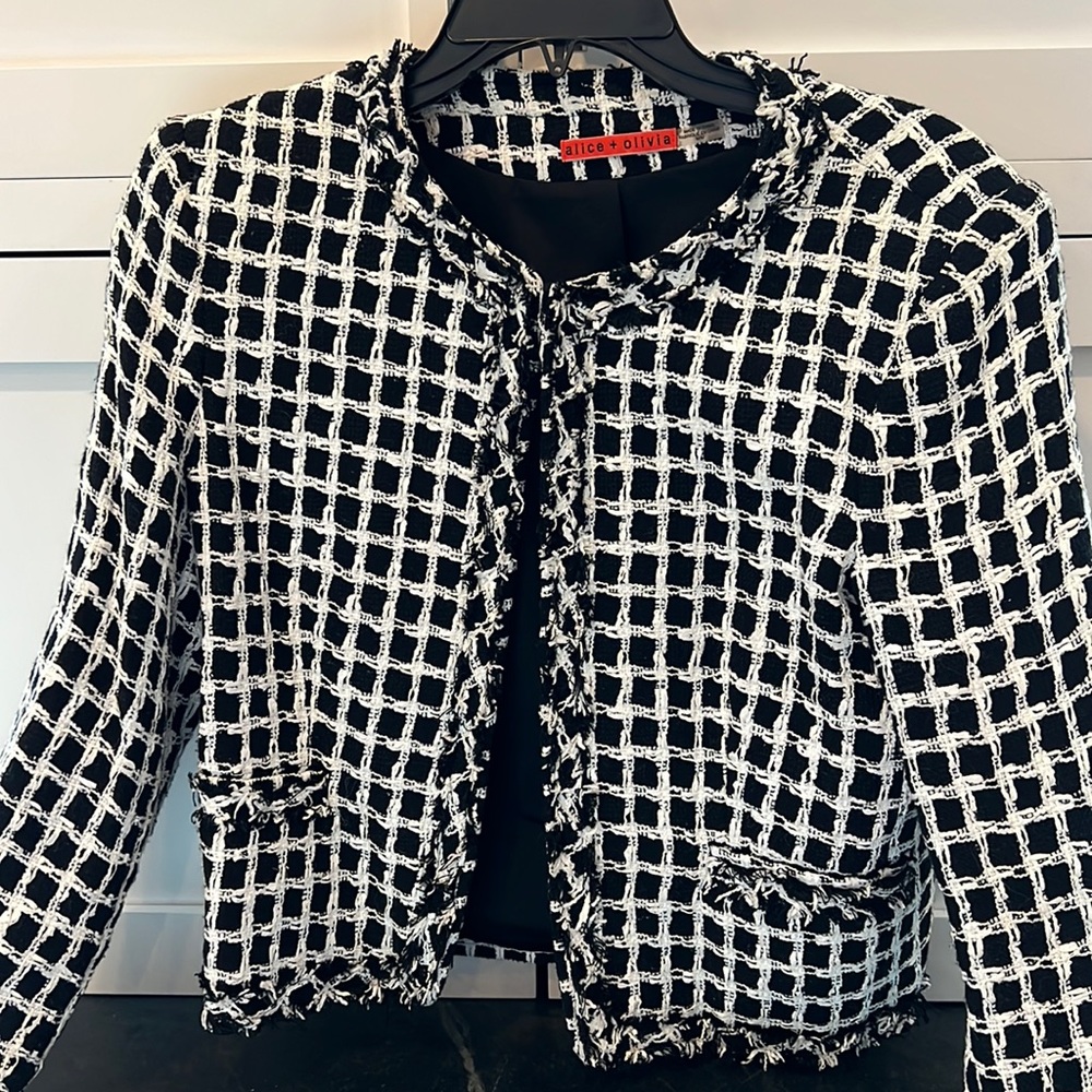 Alice + Olivia jacket